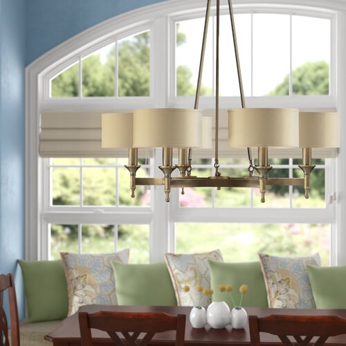 Lark Manor Light Dimmable Classic Traditional Chandelier